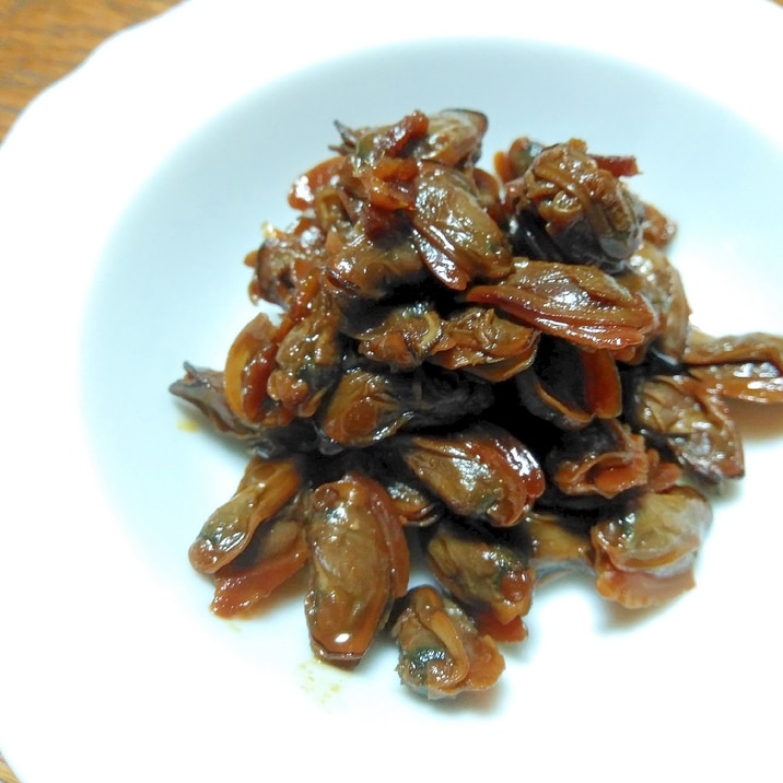 琵琶湖産　珍味☆～たてぼし貝の佃煮